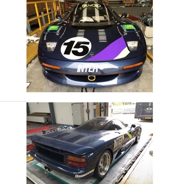1991 JaguarSport XJR-15