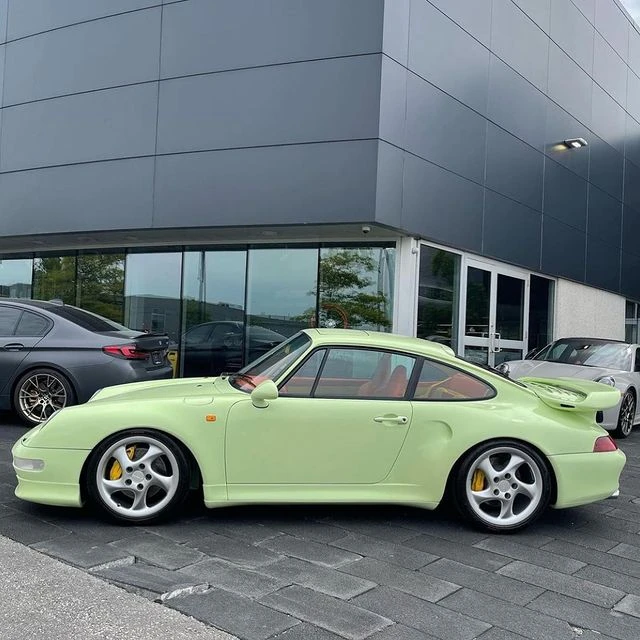 1998 Porsche 911 Turbo S