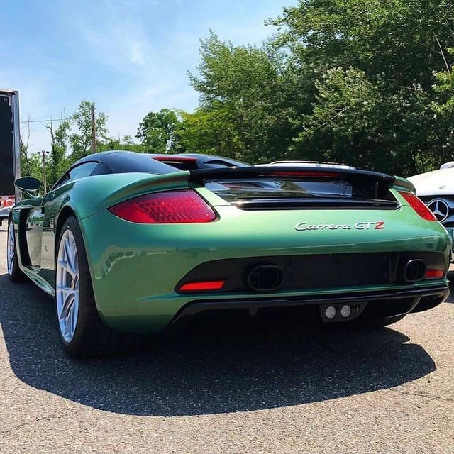 2012/2013 Porsche Carrera GTZ