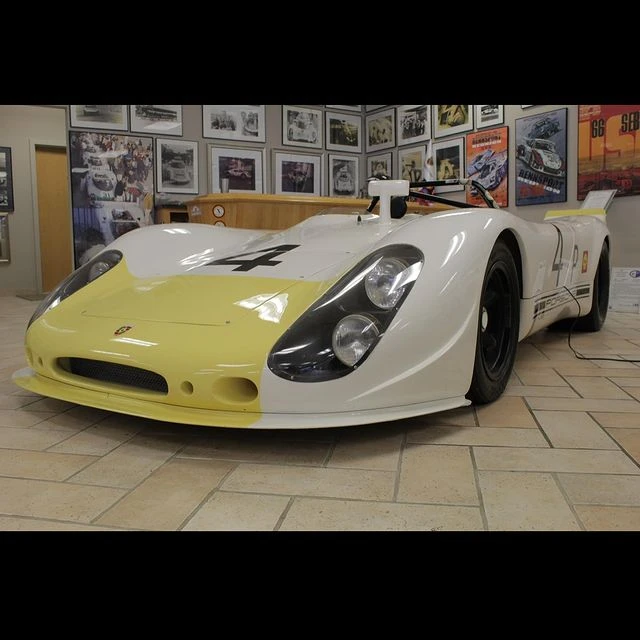 1969 Porsche 908/02 Spyder