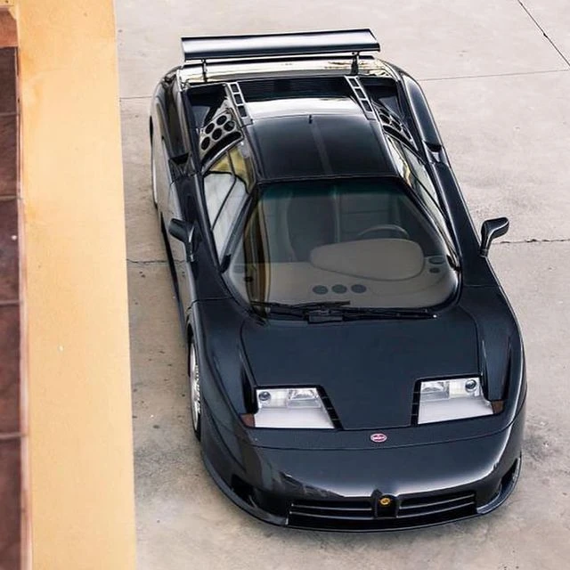 2001 Dauer Bugatti EB110 Super Sport Light Weight