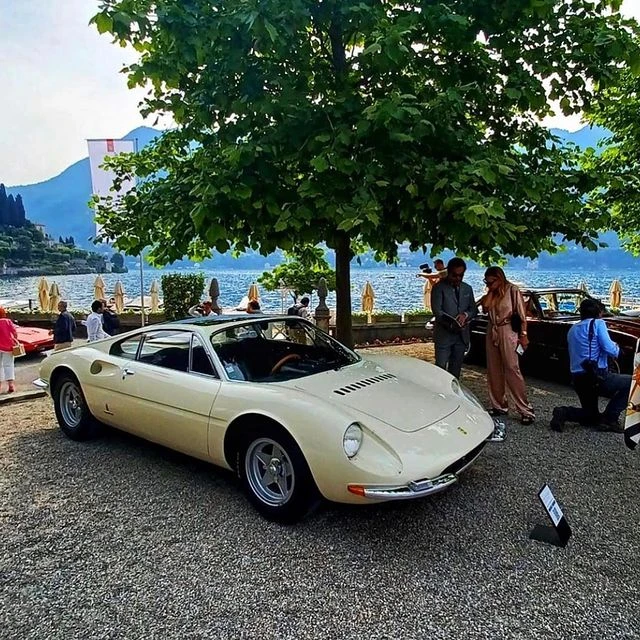 1966 Ferrari 365 P Berlinetta Speciale “Tre Posti”