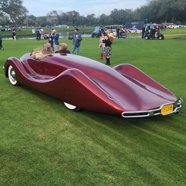 1948 Norman E. Timbs Buick Streamliner.