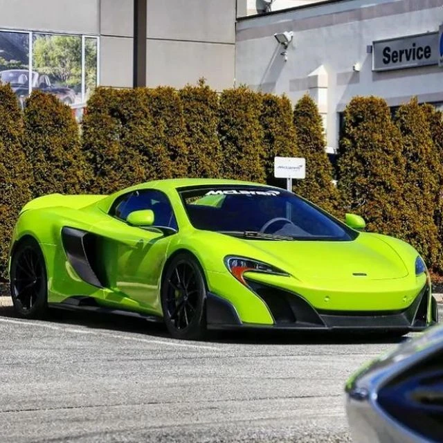 2016 McLaren 675LT Spider