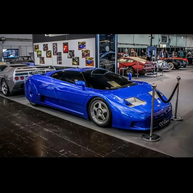1991 Bugatti EB110 A6