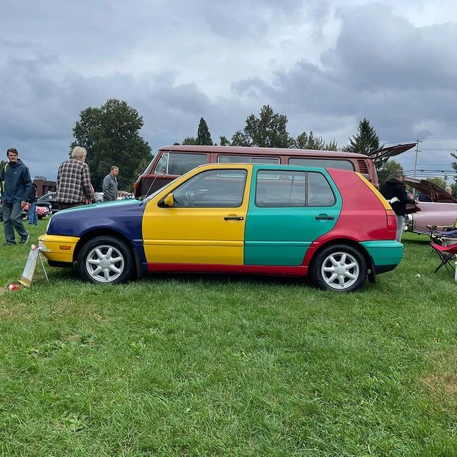 1996 Volkswagen Golf Harlequin