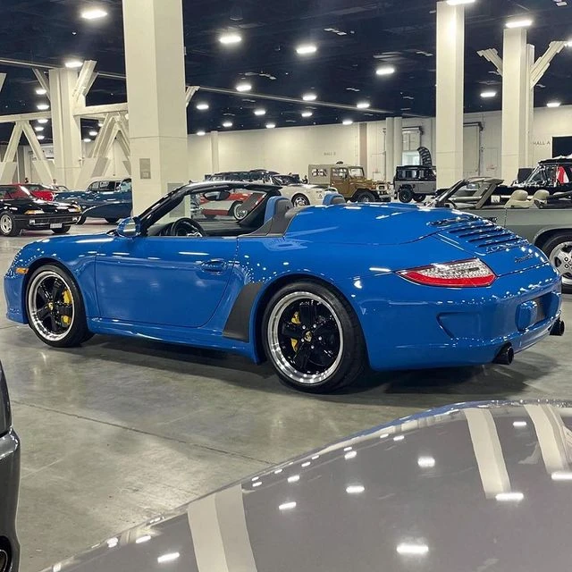 2011 Porsche 911 Speedster