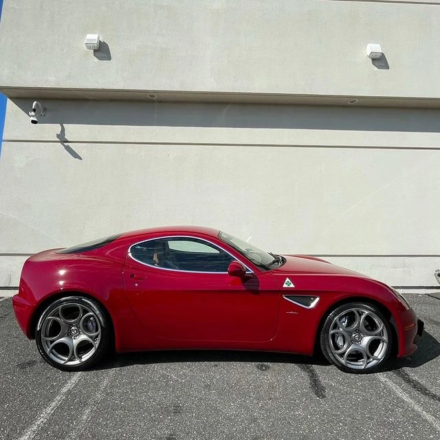 2008 Alfa Romeo 8C Competizione