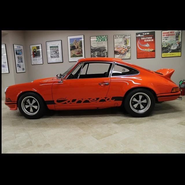 1973 Porsche Carrera RS 2.7L ‘Lightweight’