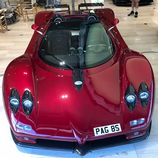 2005 Pagani Zonda C12 7.3 S Roadster