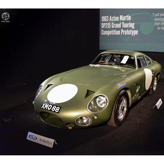 1963 Aston Martin DP215 Grand Touring Competition Prototype