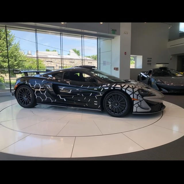 2020 McLaren 620R