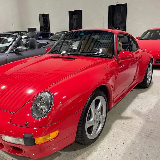 1997 Porsche 911 Carrera S