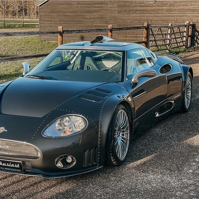 2002 Spyker C8 Double 12S