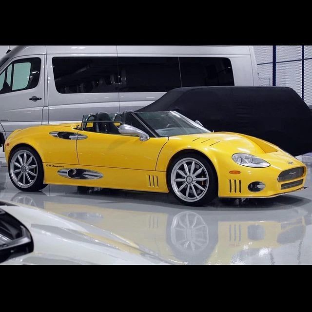 2007 Spyker C8 Spyder