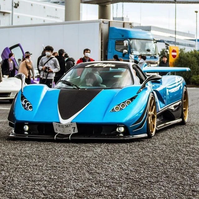 2000 Pagani Zonda C12 S 7.0L Coupè