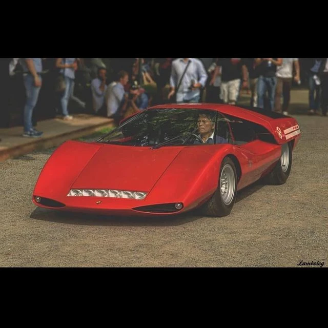 1969 Fiat Abarth 2000 Scorpione