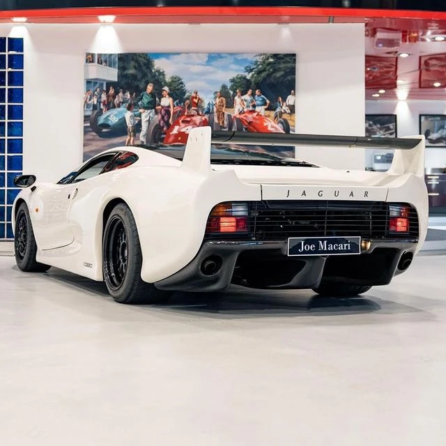 1993 Jaguar XJ220 ‘S’ Conversion