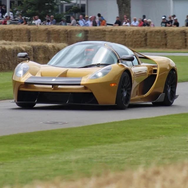 2020 Scuderia Cameron Glickenhaus (SCG) 004S