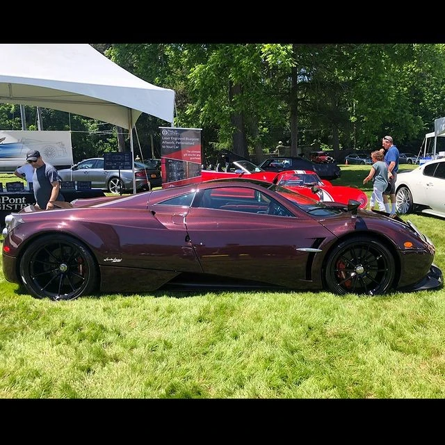 2014 Pagani Huayra Coupè