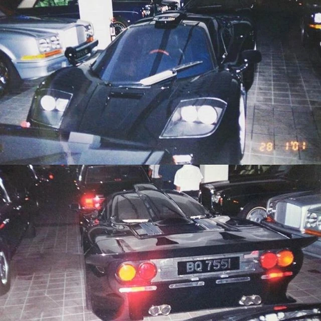 1997 McLaren F1 GT