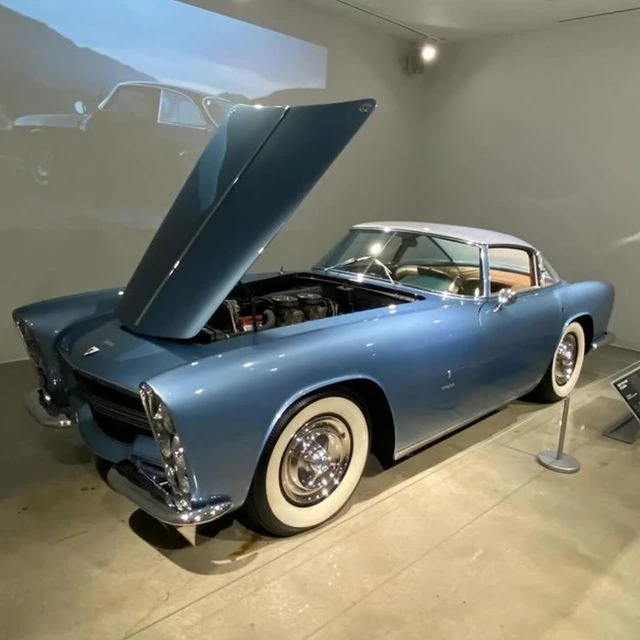 1953 Dodge Storm Zeder Z-250 by Bertone