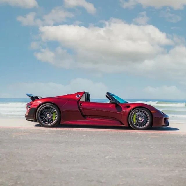2015 Porsche 918 Spyder