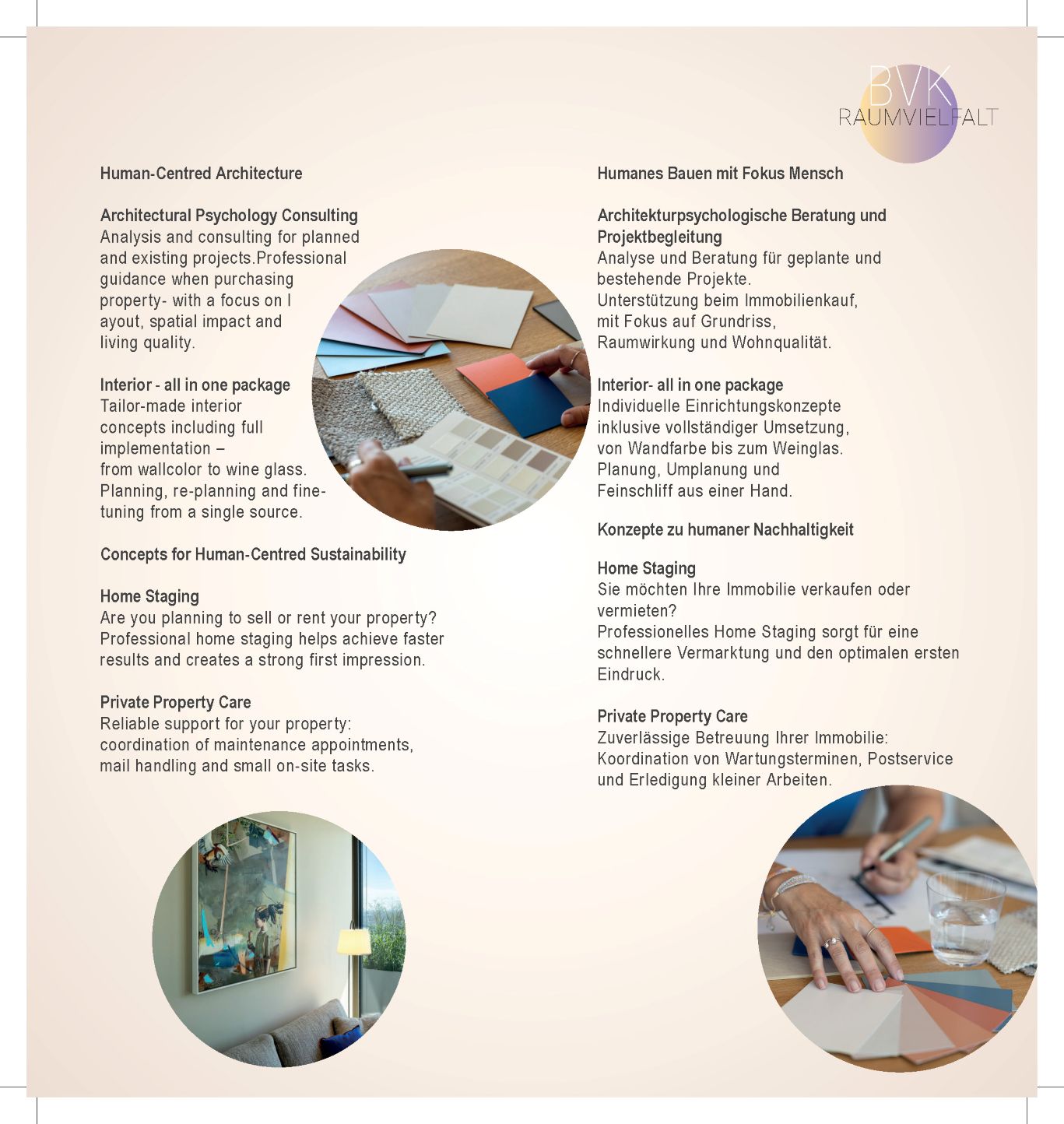 Folder Raumvielfalt Seite 2