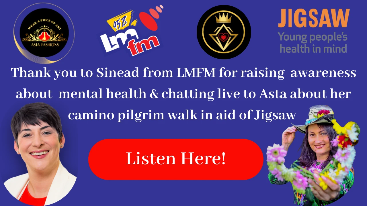 Listen live to Asta's interview today with Sinead from the 11-1 show on LMFM
