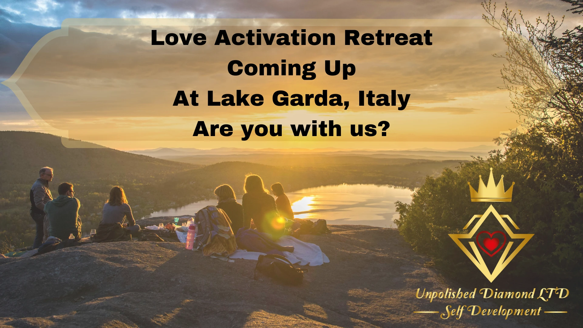 How To Awaken Love & Abundance At A Retreat In Italy!