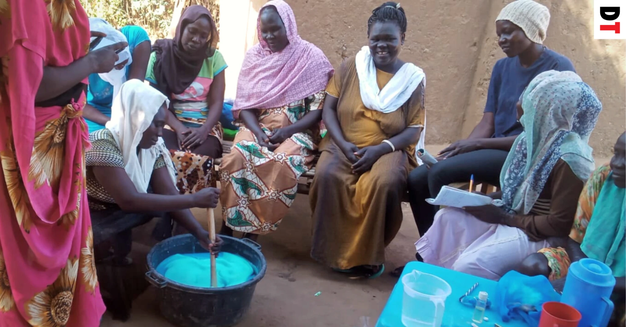Design Thinking Ripple Effect: Soap Making in Kenya’s Kakuma Refugee Camp