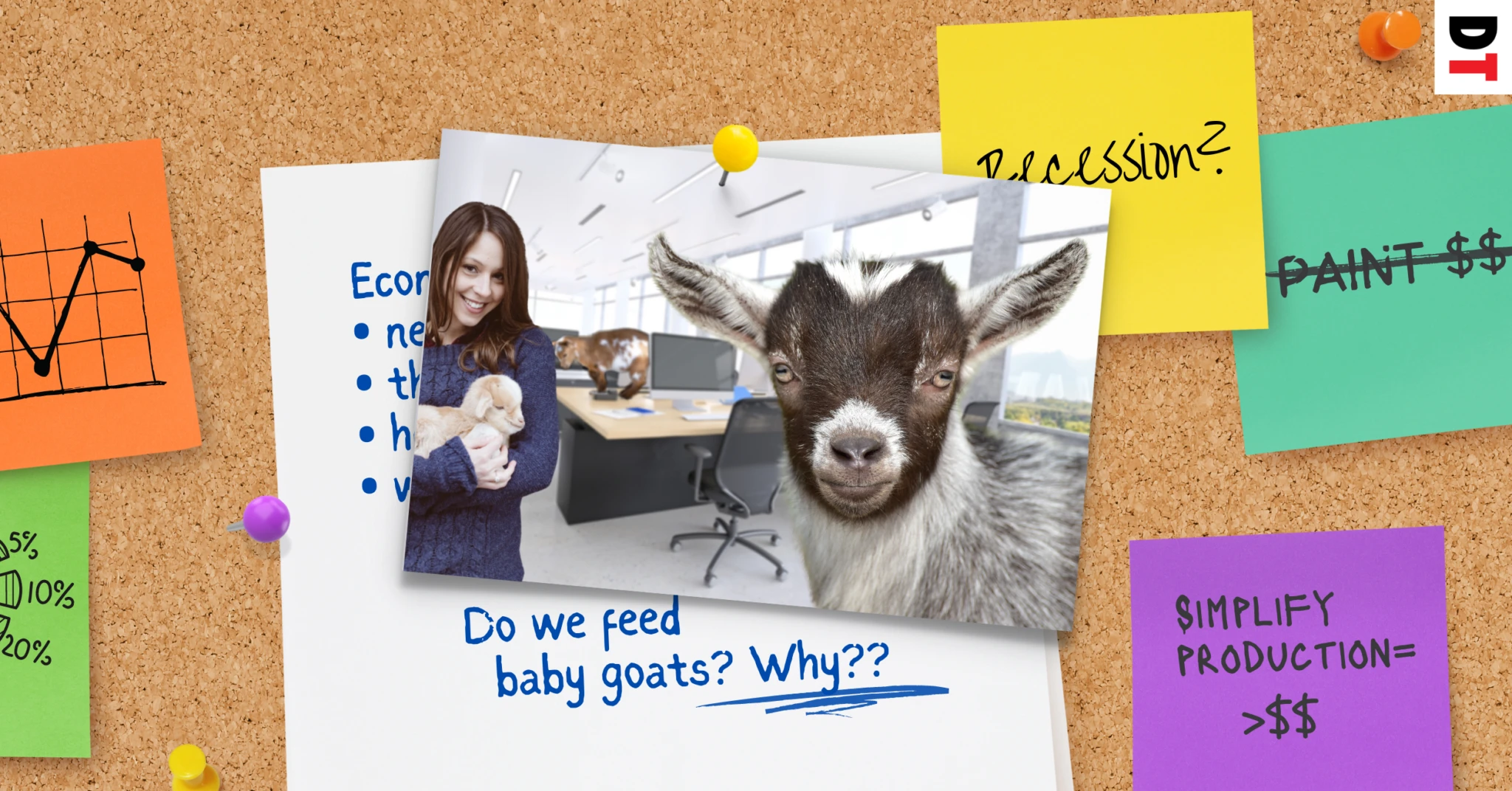 What Do Baby Goats Have to Do With Innovative Cost-Cutting?