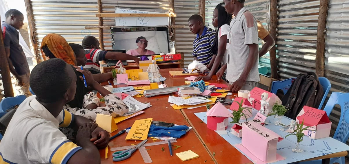 Case Study: Virtual Training for Kakuma Vocational Center in African Refugee Camp