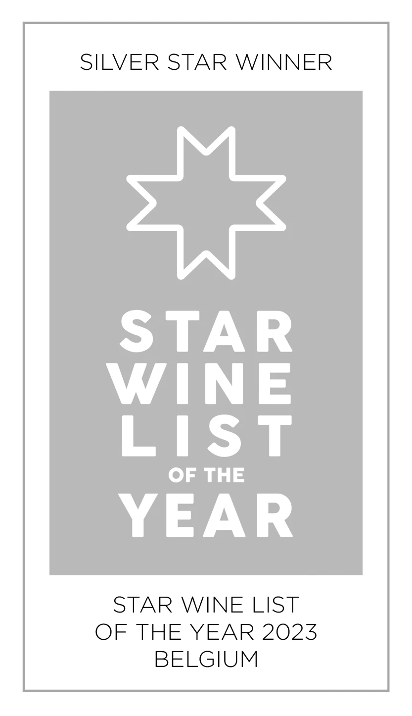 Star Wine List of the Year 2023 - Silver Star Winner Belgie, Restaurant Marcel