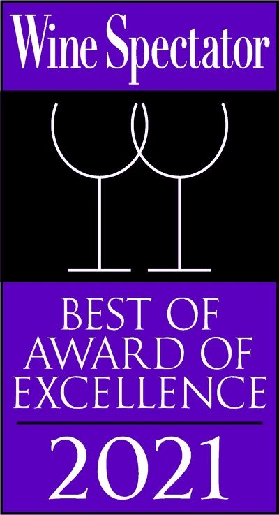 Wine Spectator Best of Award of Excellence 2021 - Restaurant Marcel Antwerpen