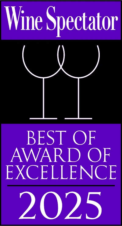 Wine Spectator Best of Award of Excellence 2025 - Restaurant Marcel Antwerpen