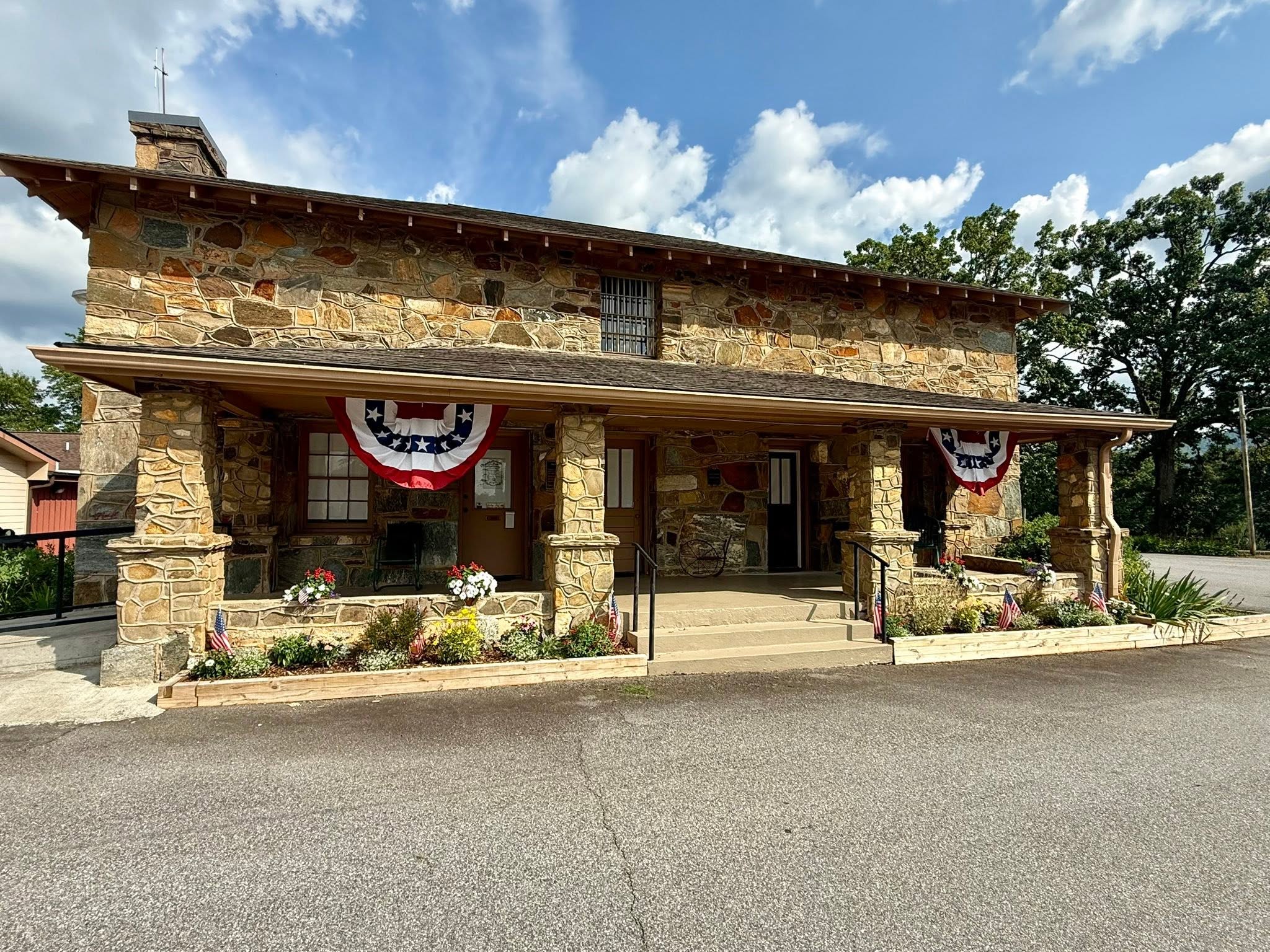 the Old Rock Jail Hiawassee