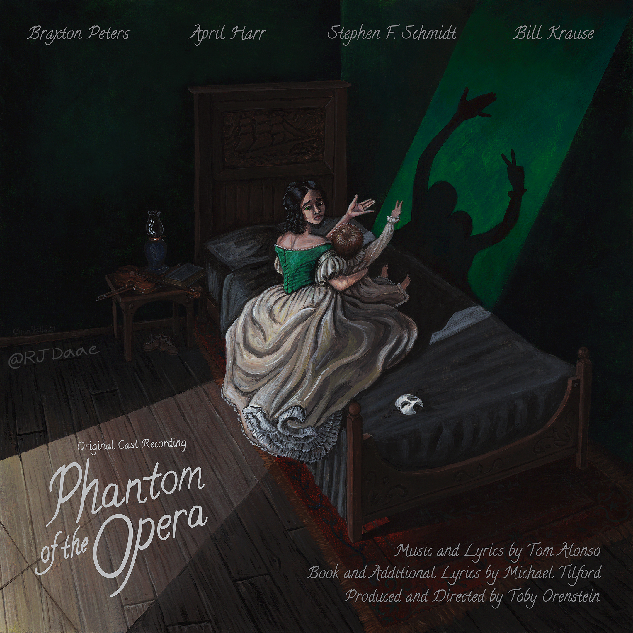 Album cover for 'Phantom of the Opera'