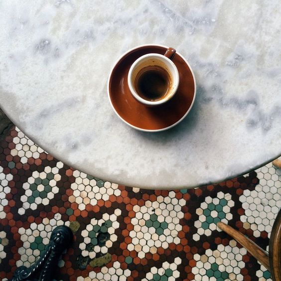 COFFEE'S THE BEST COMPANY!