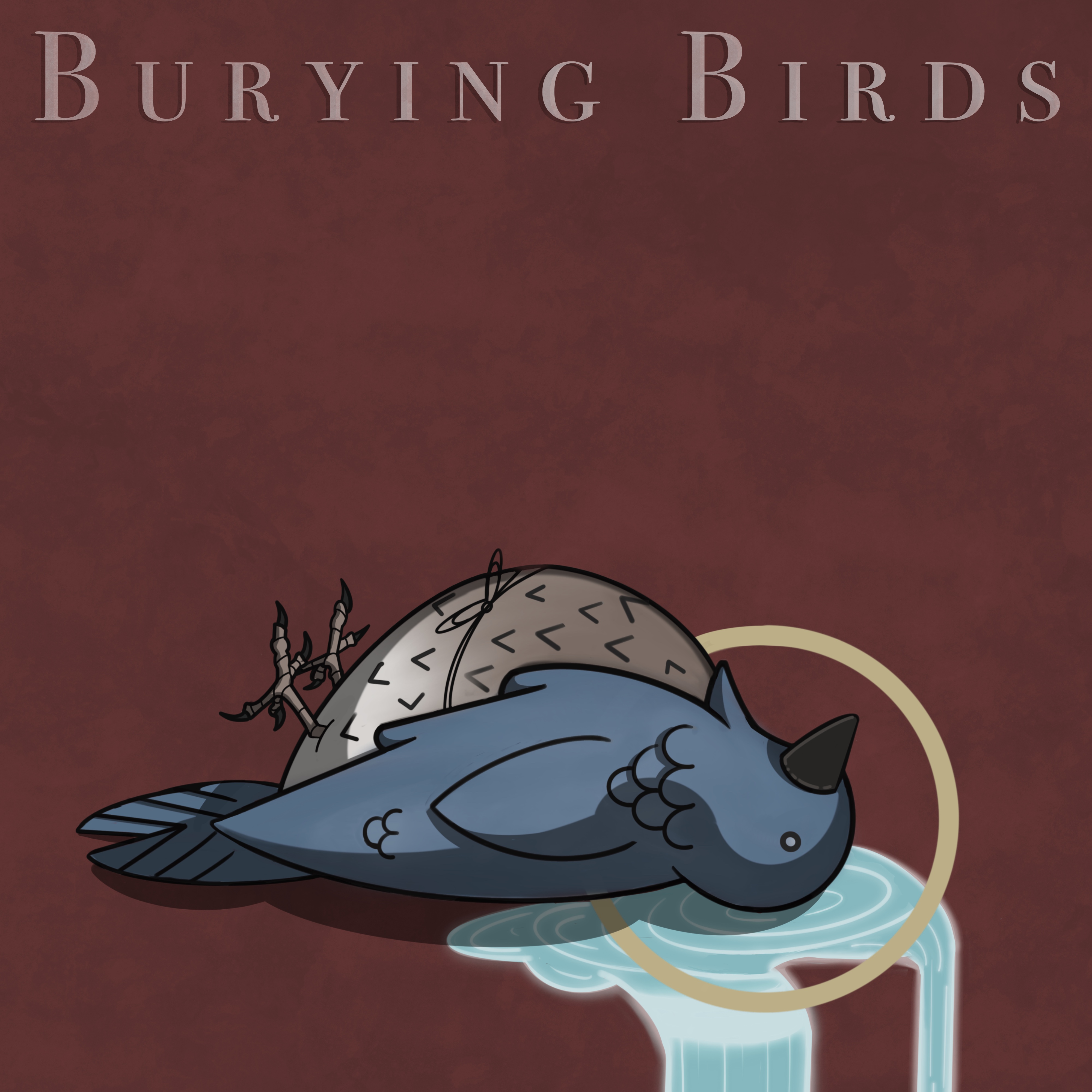 Burying Birds, single release - "Gardens"