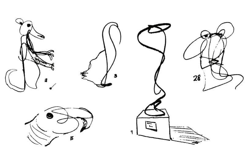 Why Britain's greatest psychoanalyst, Donald Winnicott, loved doodles