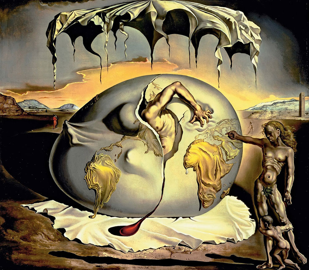 Salvador Dalí & Hermann Hesse's Curios Parallelism