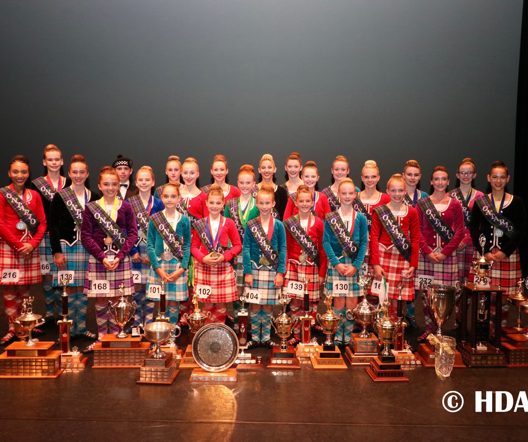 Ontario Highland Dance Championship 2018