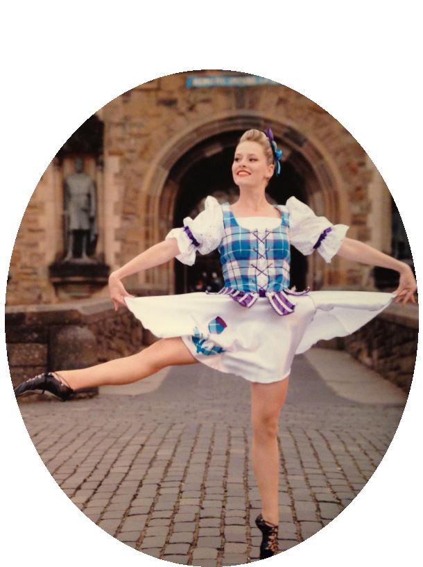 Highland Dancer Edinburgh Castle