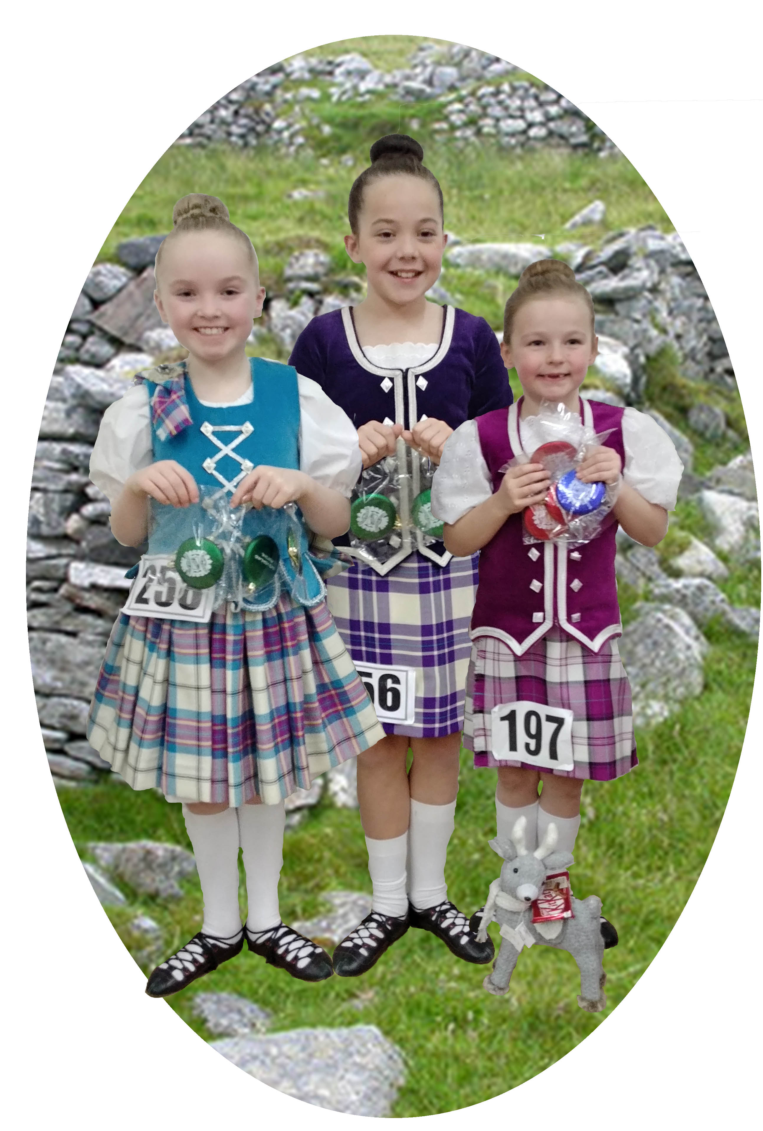 Highland Dance Kids