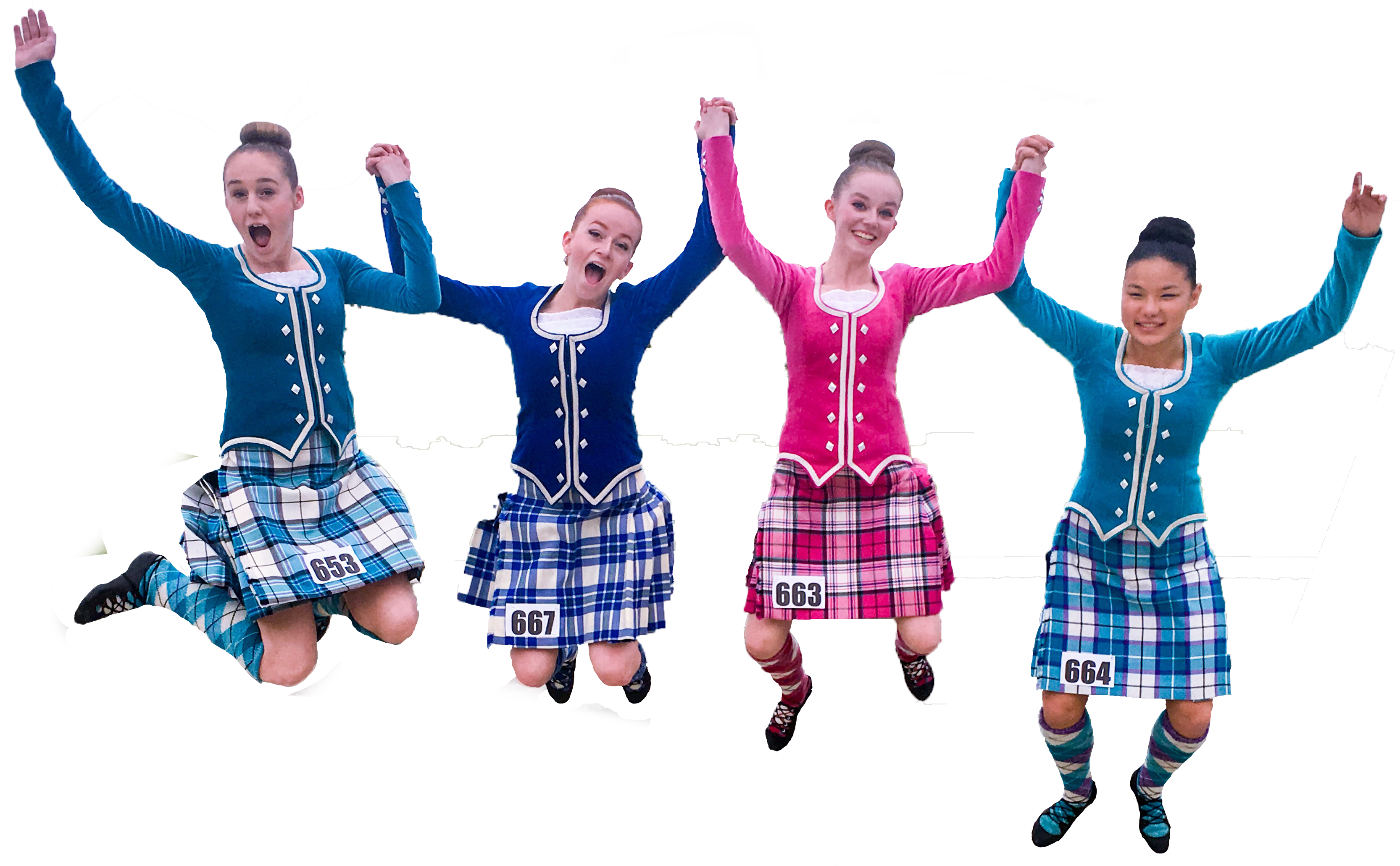 Highland Dancers