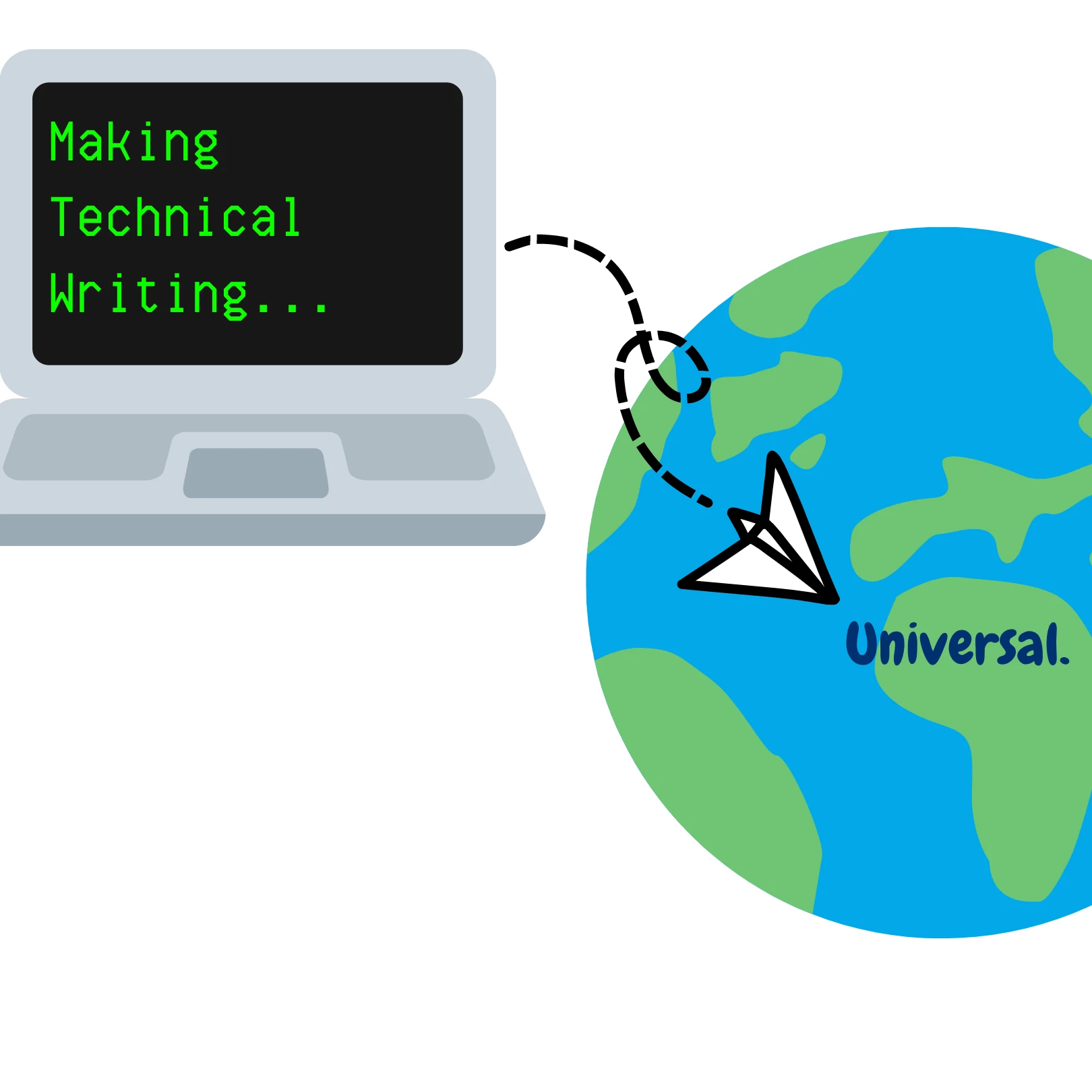 Making Technical Writing Universal