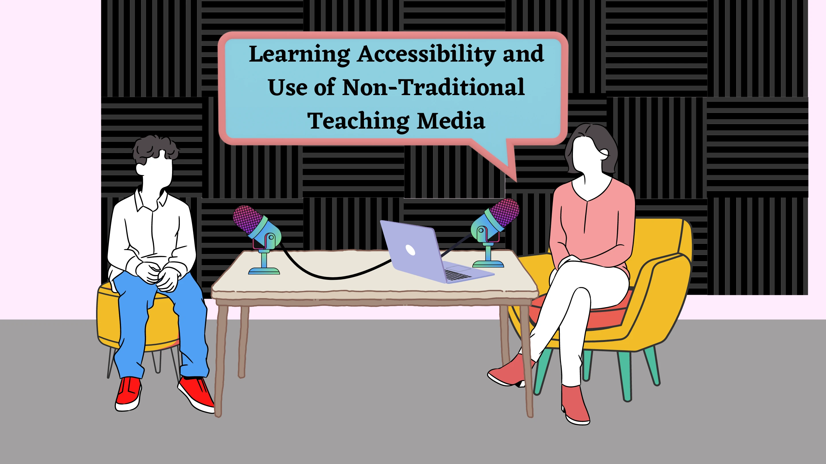 Learning Accessibility and Use of Non-Traditional Teaching Media