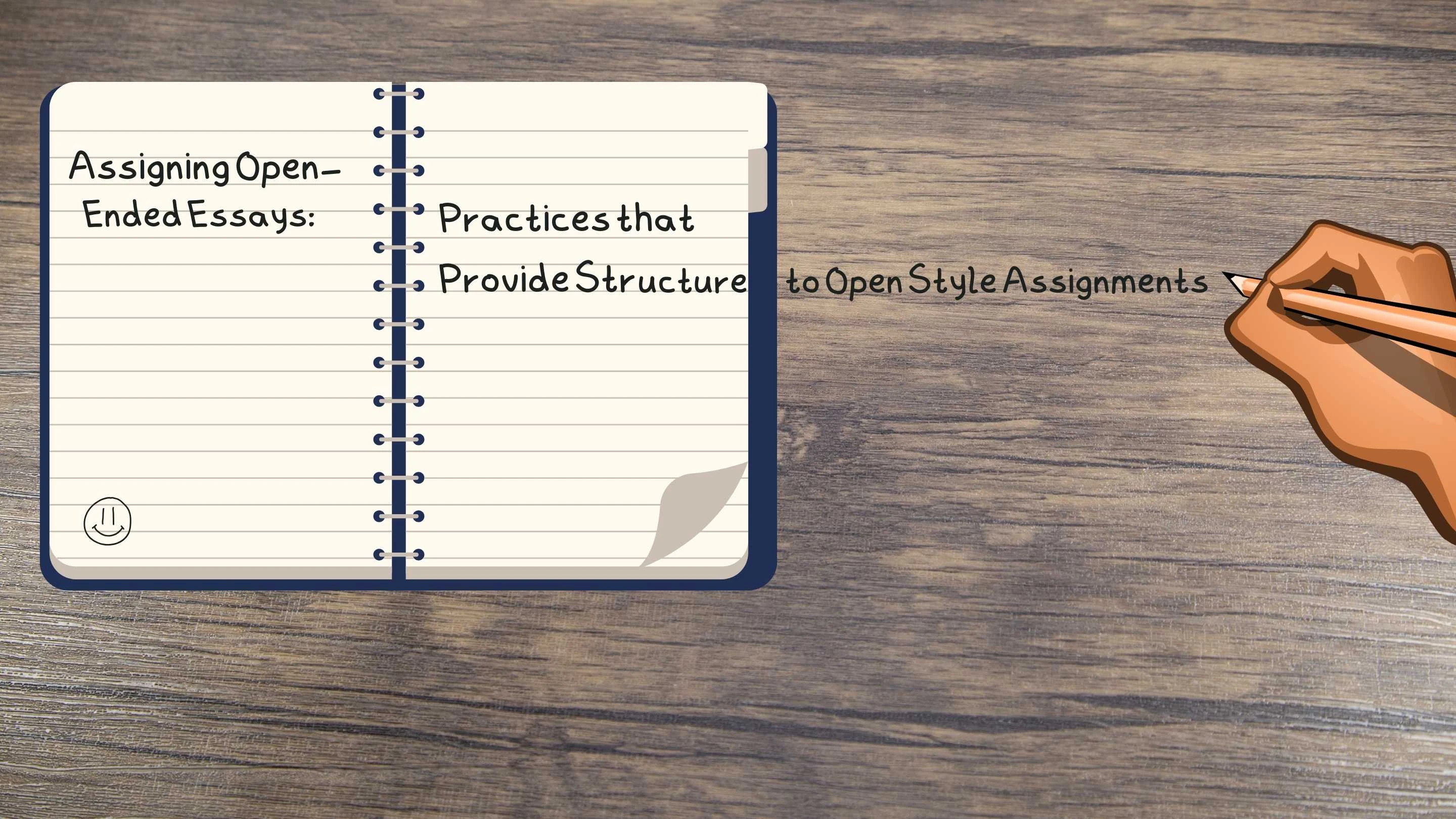 Assigning Open-Ended Essays: Practices that Provide Structure to Open Style Assignments