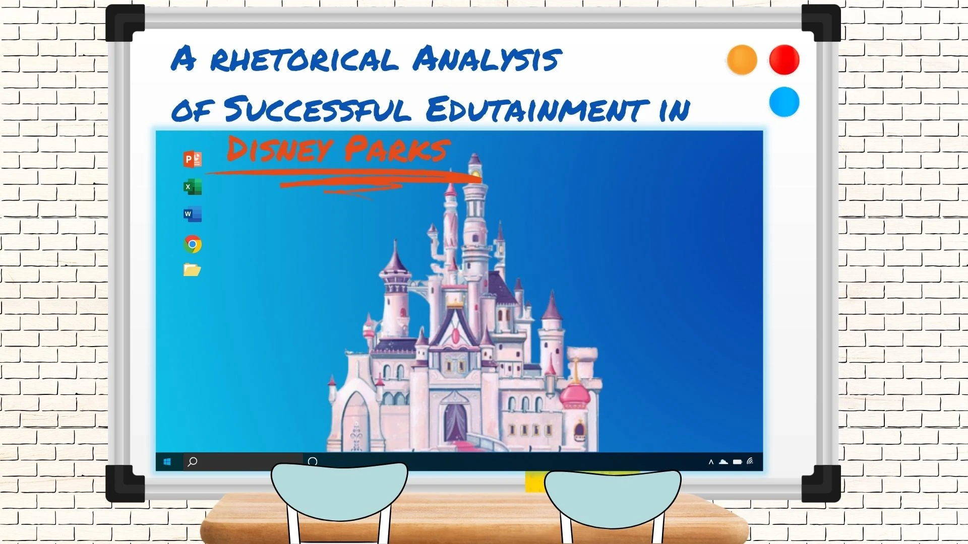 A Rhetorical Analysis of Successful Edutainment in Disney Parks